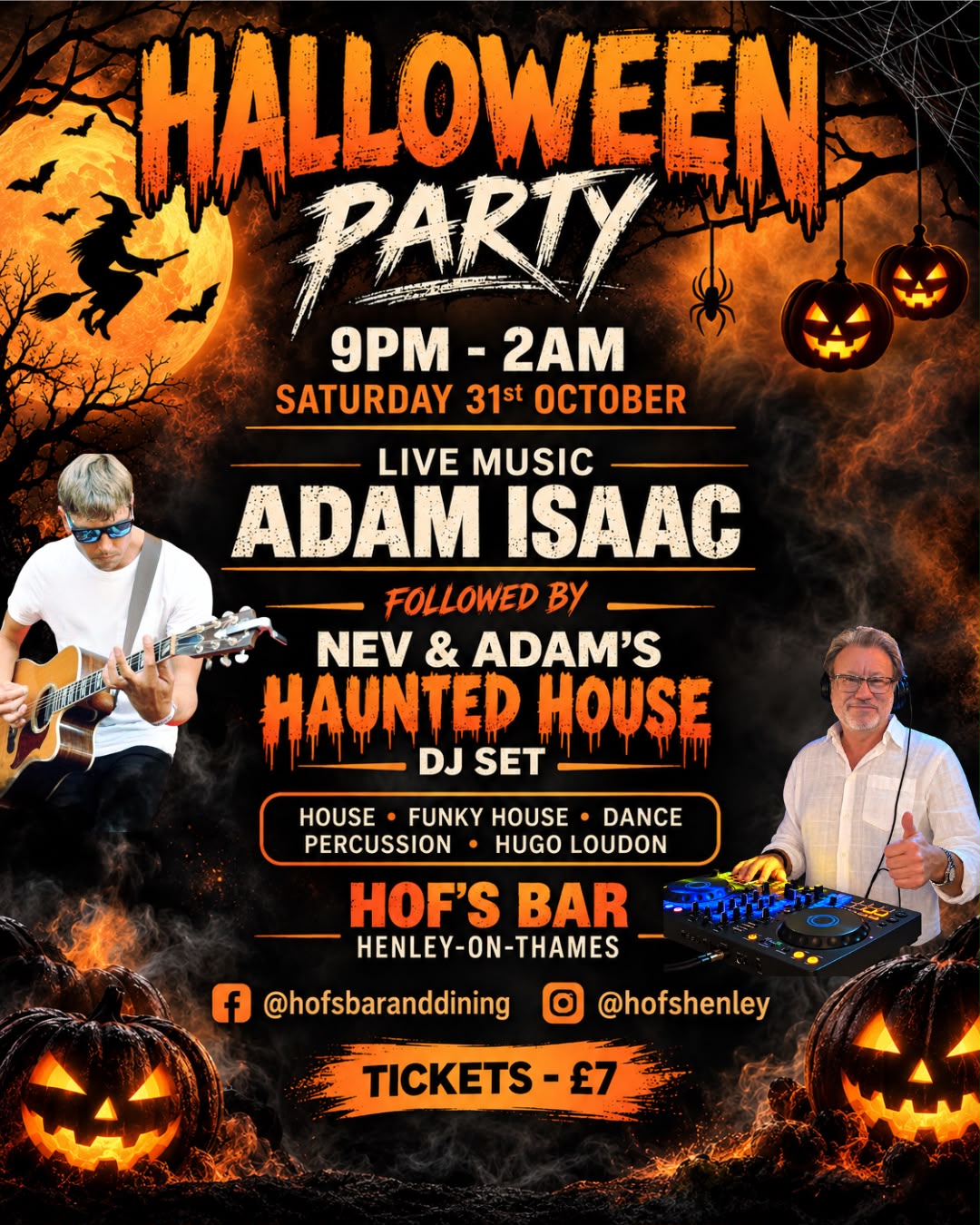 Adam & Nevil's Halloween House Party